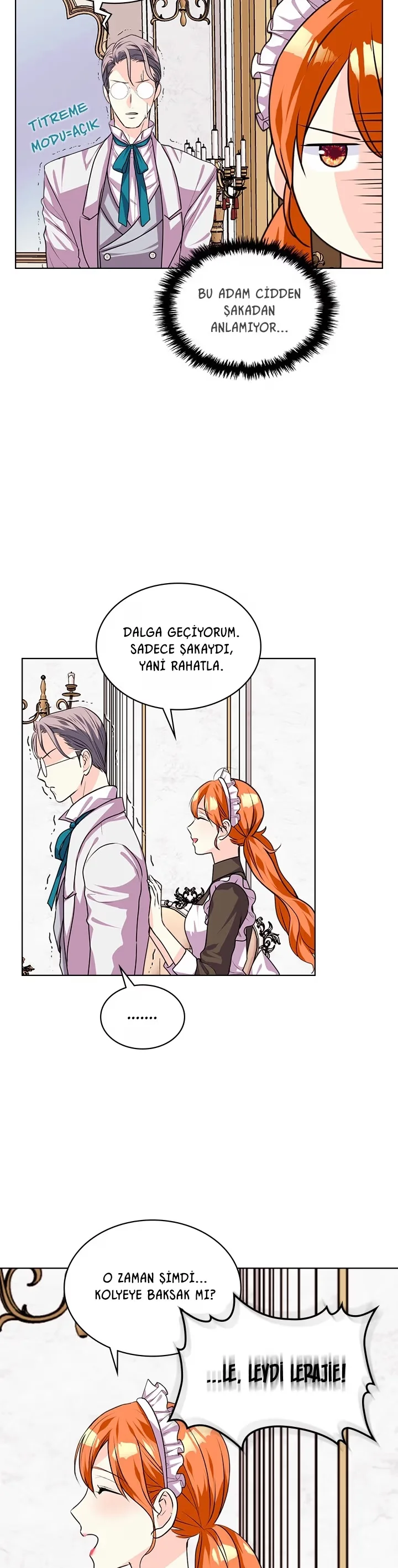 Ginger and the Cursed Prince - Bölüm 36 - Sayfa 13