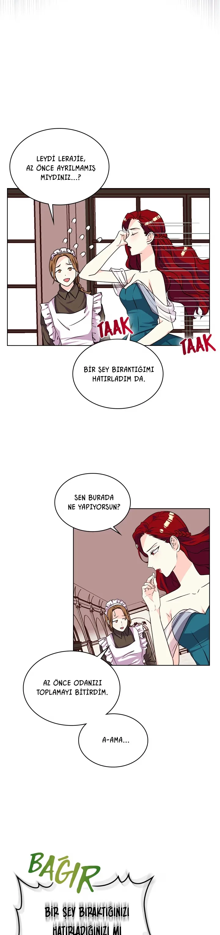 Ginger and the Cursed Prince - Bölüm 36 - Sayfa 15