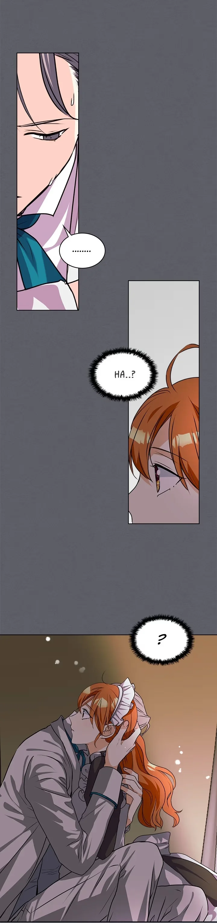 Ginger and the Cursed Prince - Bölüm 36 - Sayfa 21