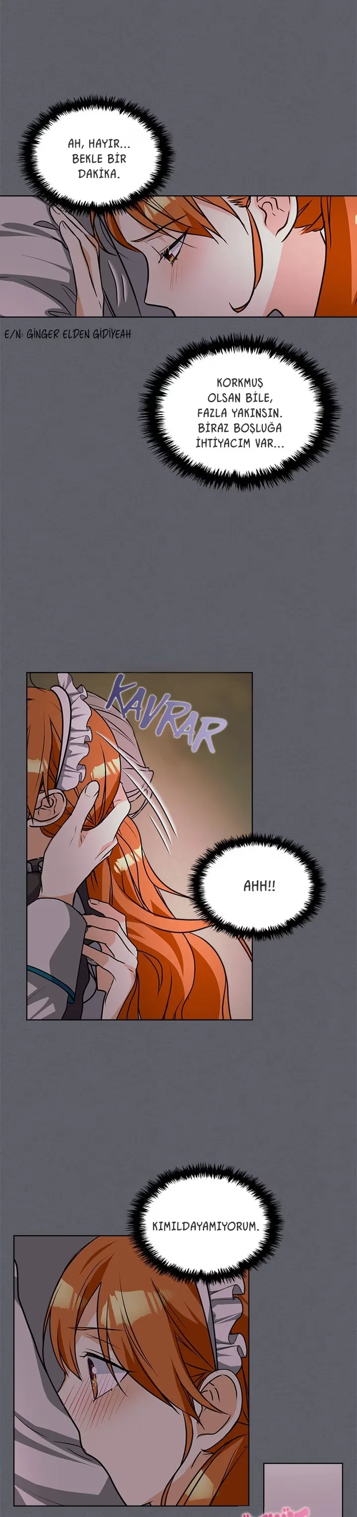 Ginger and the Cursed Prince - Bölüm 36 - Sayfa 22