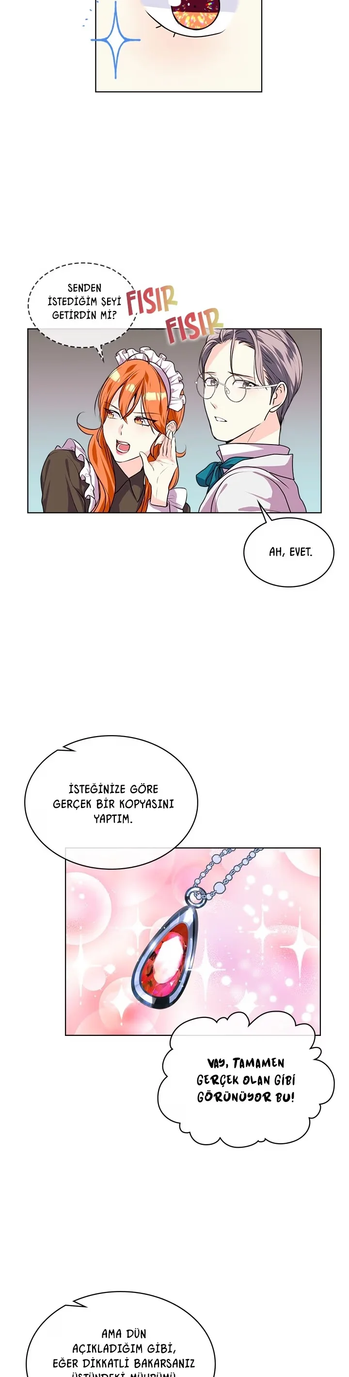Ginger and the Cursed Prince - Bölüm 36 - Sayfa 5