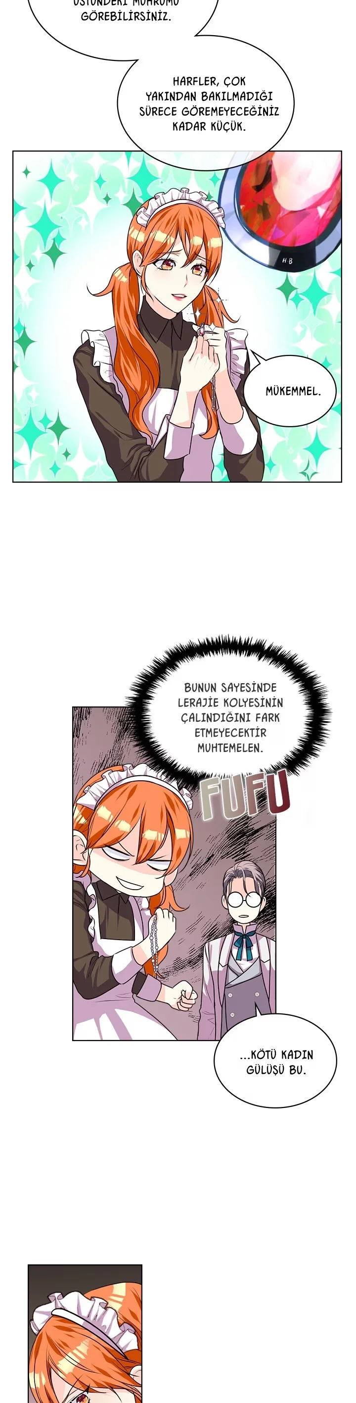 Ginger and the Cursed Prince - Bölüm 36 - Sayfa 6