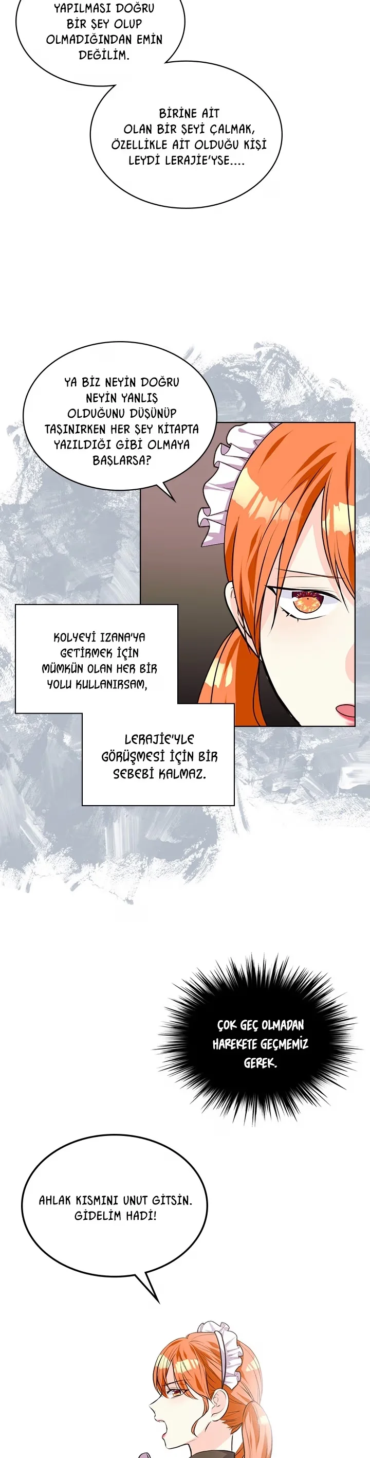 Ginger and the Cursed Prince - Bölüm 36 - Sayfa 8