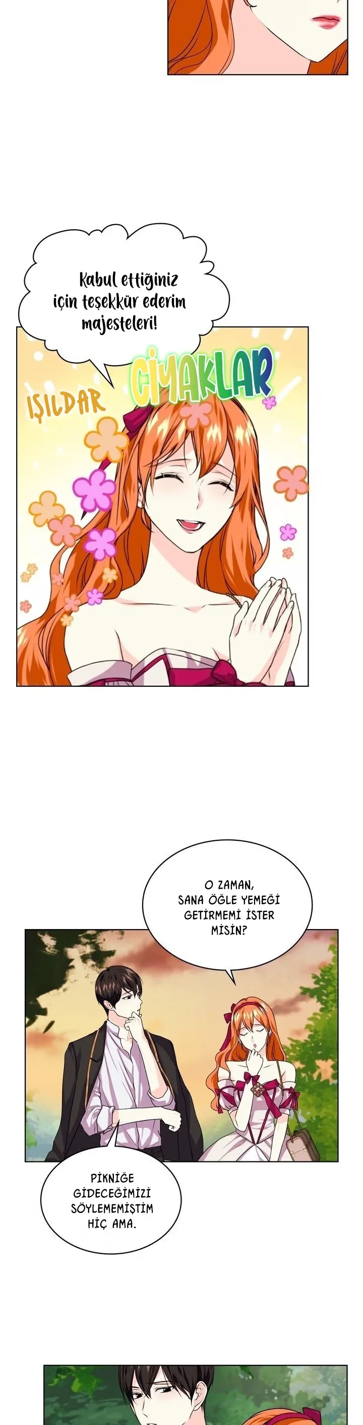 Ginger and the Cursed Prince - Bölüm 39 - Sayfa 12