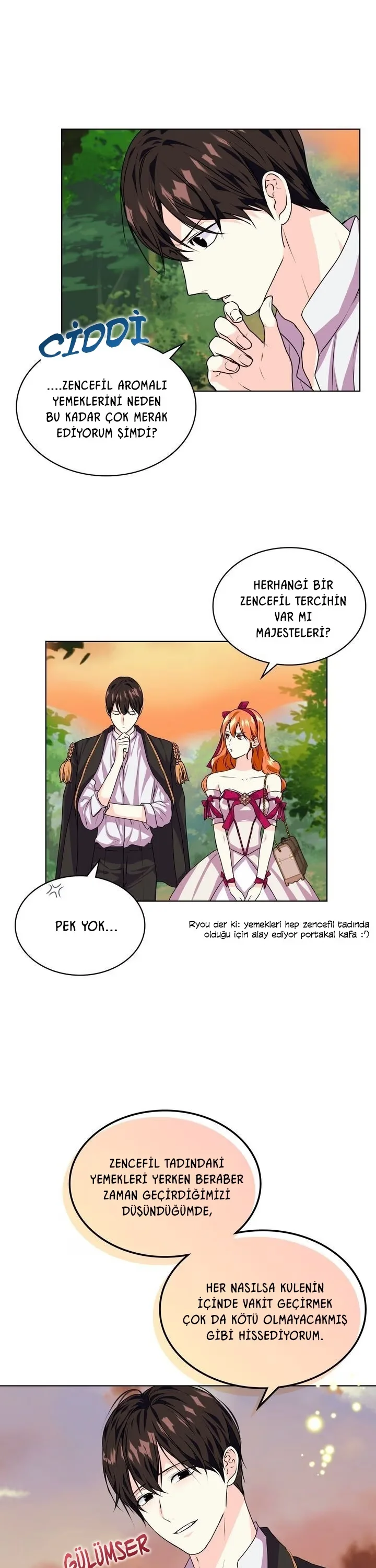 Ginger and the Cursed Prince - Bölüm 39 - Sayfa 15