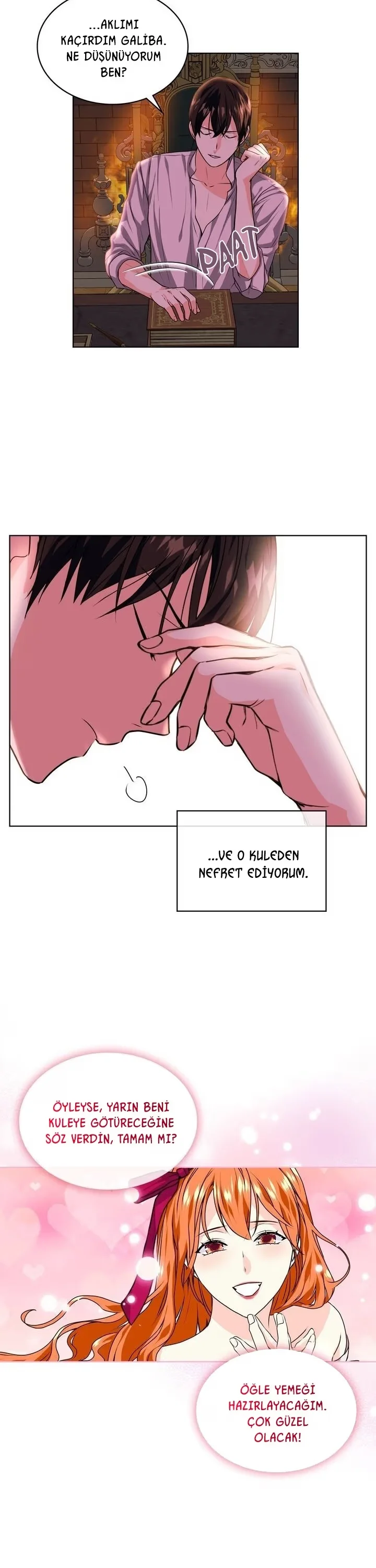 Ginger and the Cursed Prince - Bölüm 39 - Sayfa 19