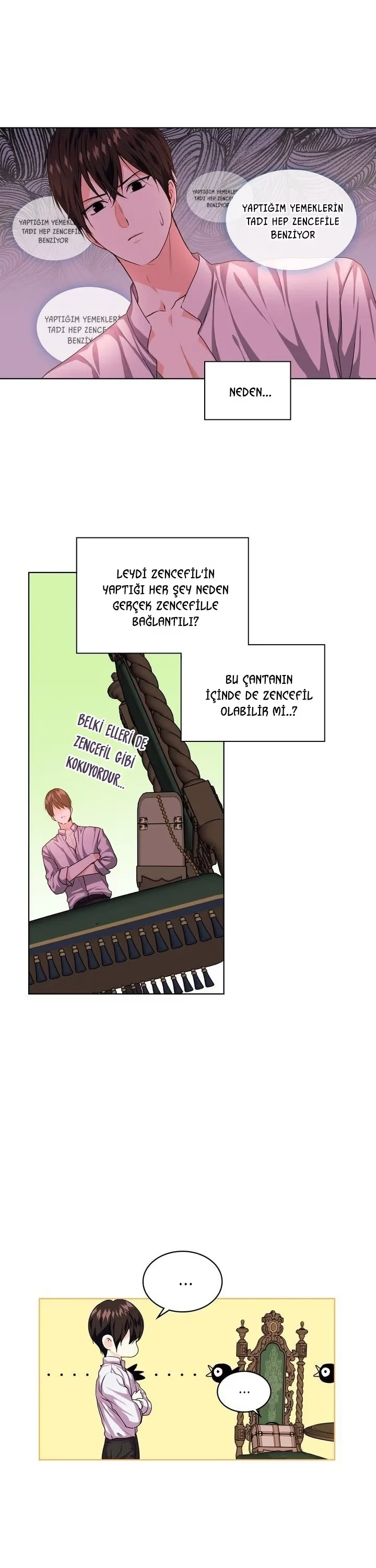 Ginger and the Cursed Prince - Bölüm 39 - Sayfa 21