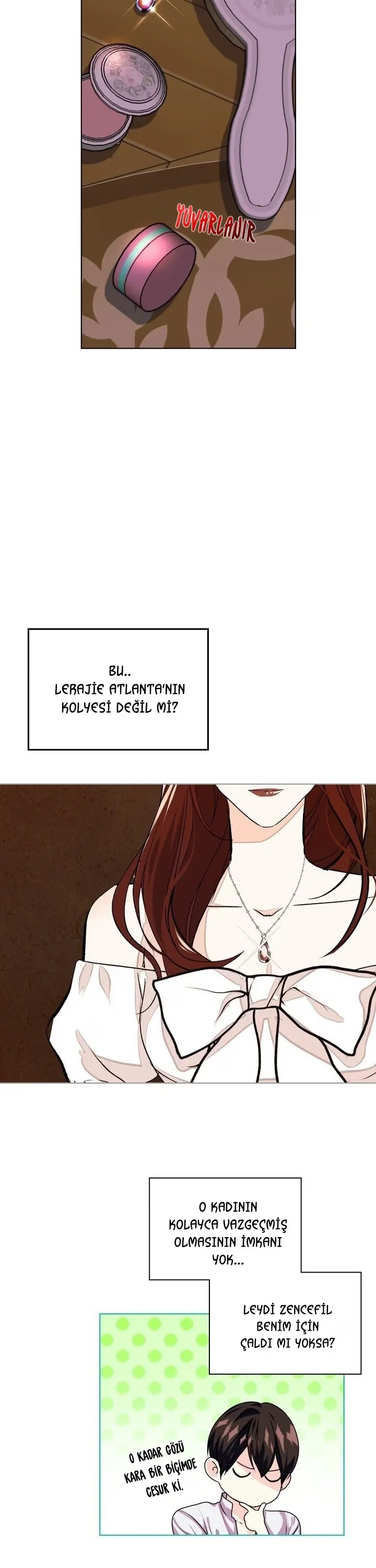 Ginger and the Cursed Prince - Bölüm 39 - Sayfa 23