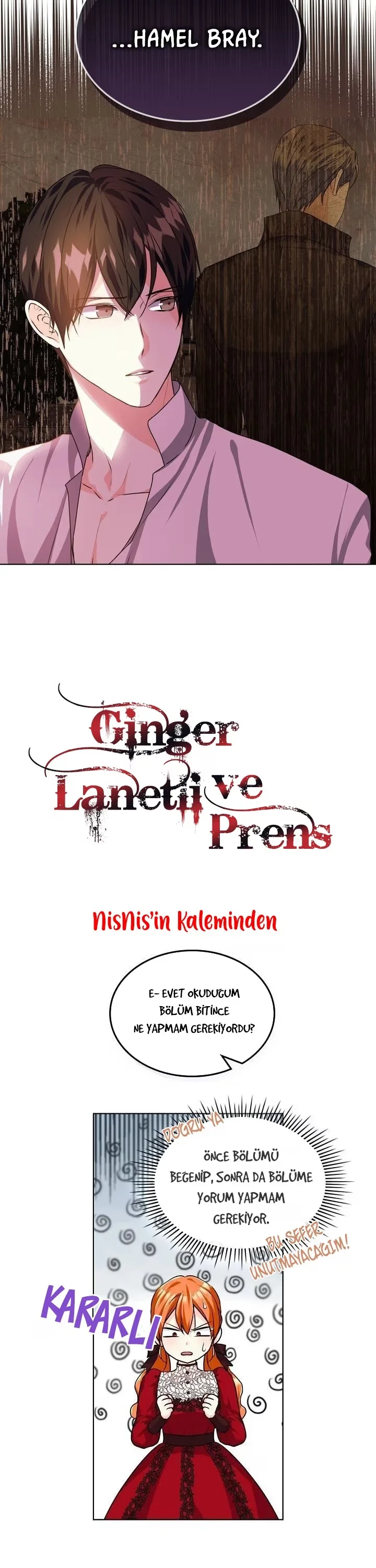 Ginger and the Cursed Prince - Bölüm 39 - Sayfa 29