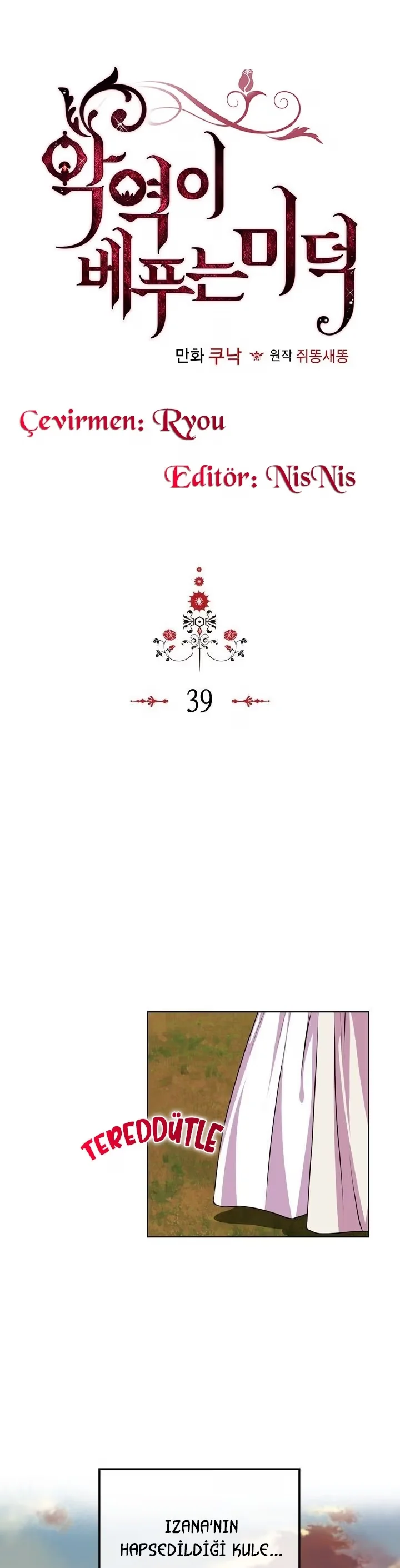 Ginger and the Cursed Prince - Bölüm 39 - Sayfa 4