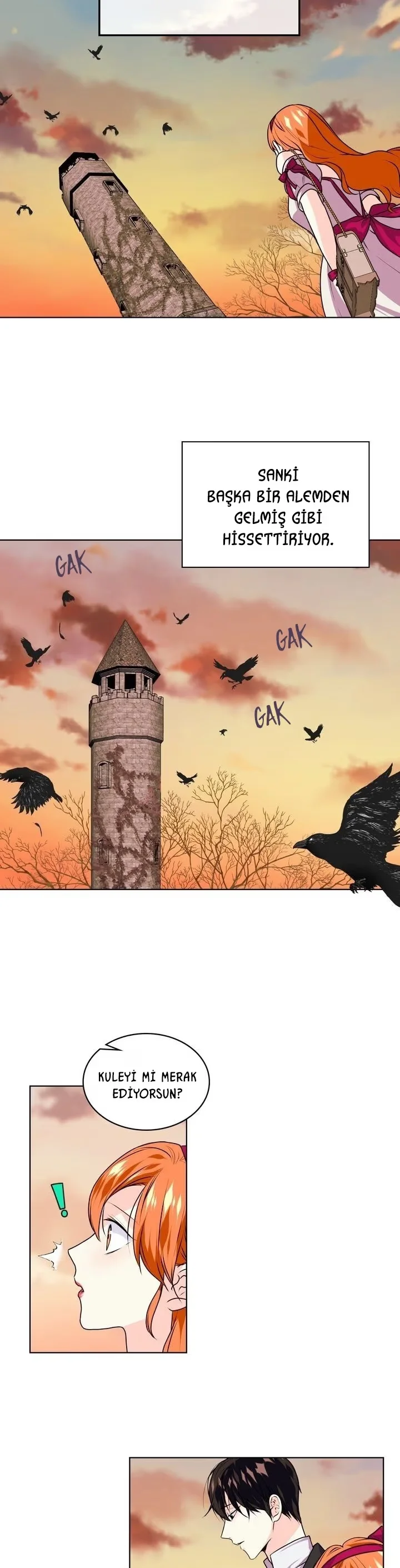 Ginger and the Cursed Prince - Bölüm 39 - Sayfa 5