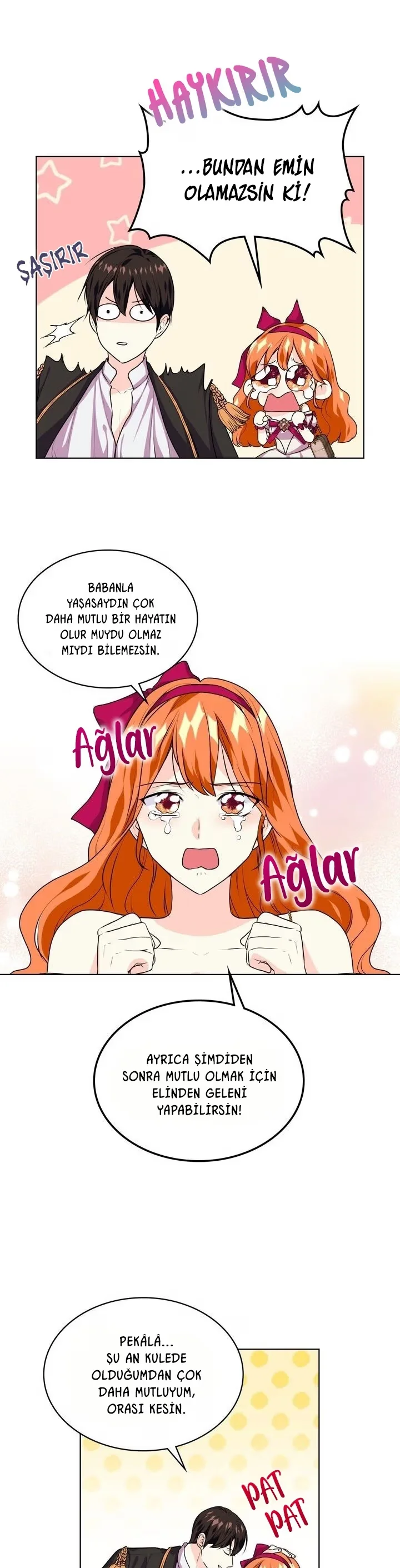 Ginger and the Cursed Prince - Bölüm 39 - Sayfa 8