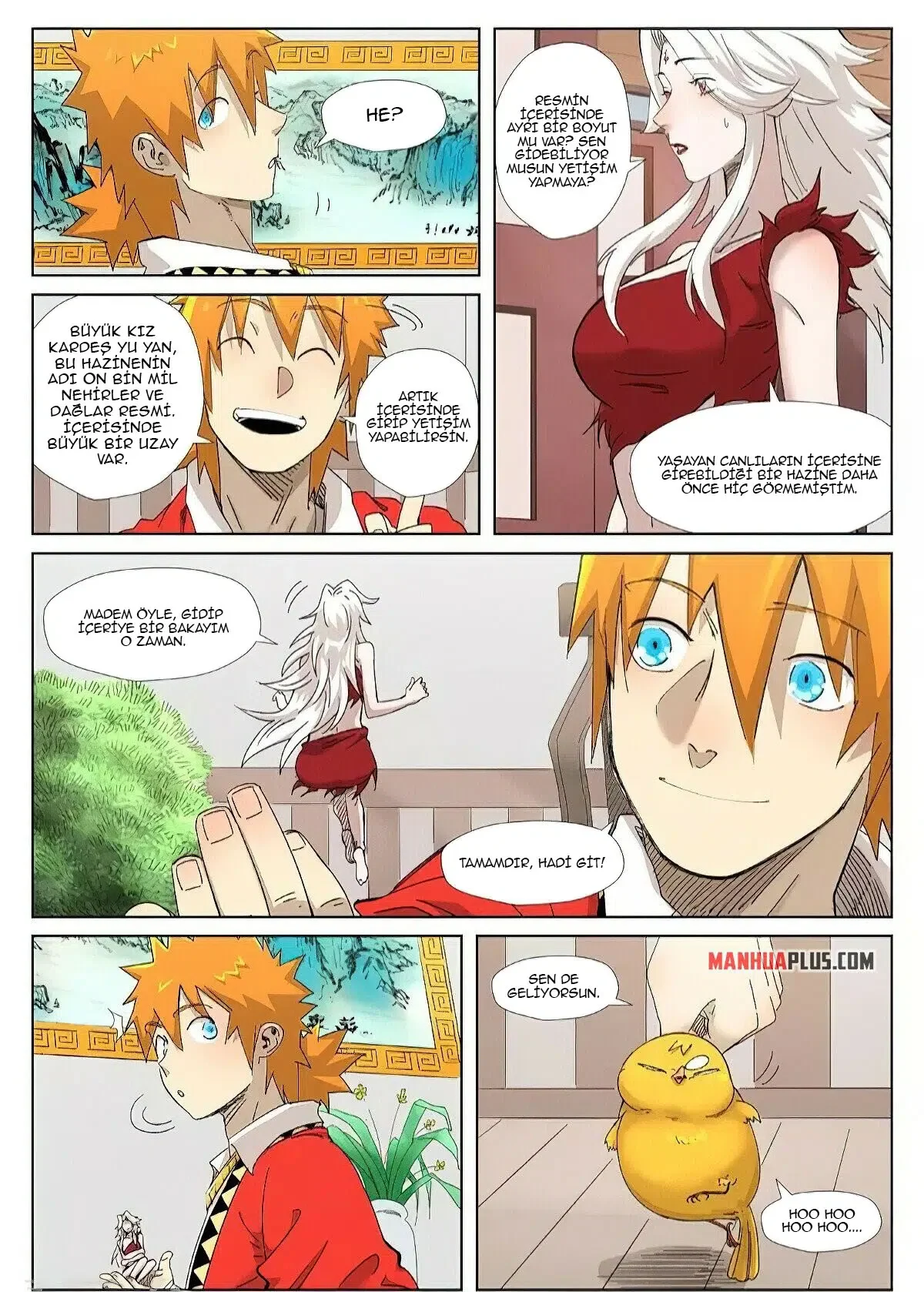 Tales of Demons and Gods - Bölüm 347 - Sayfa 4