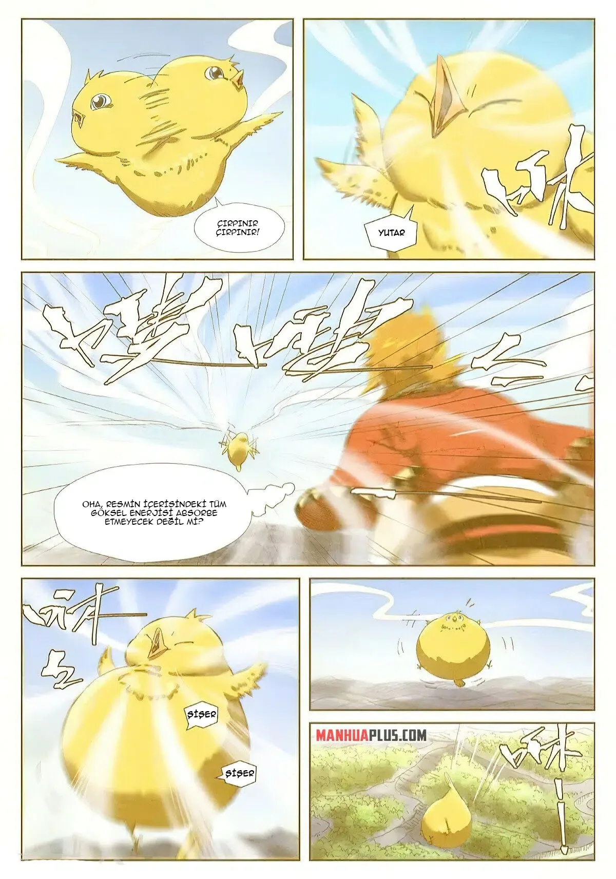Tales of Demons and Gods - Bölüm 347 - Sayfa 6
