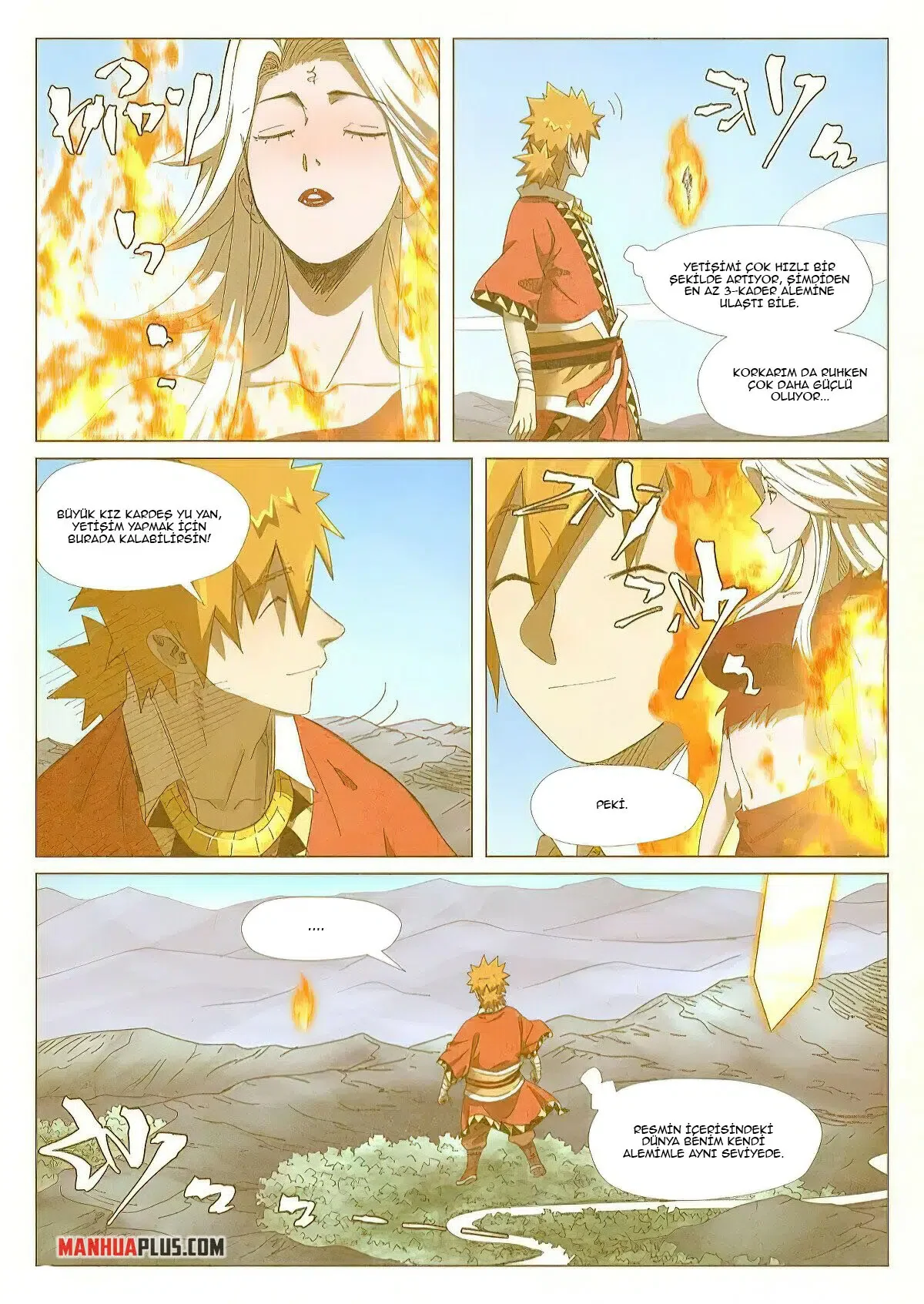 Tales of Demons and Gods - Bölüm 347 - Sayfa 8