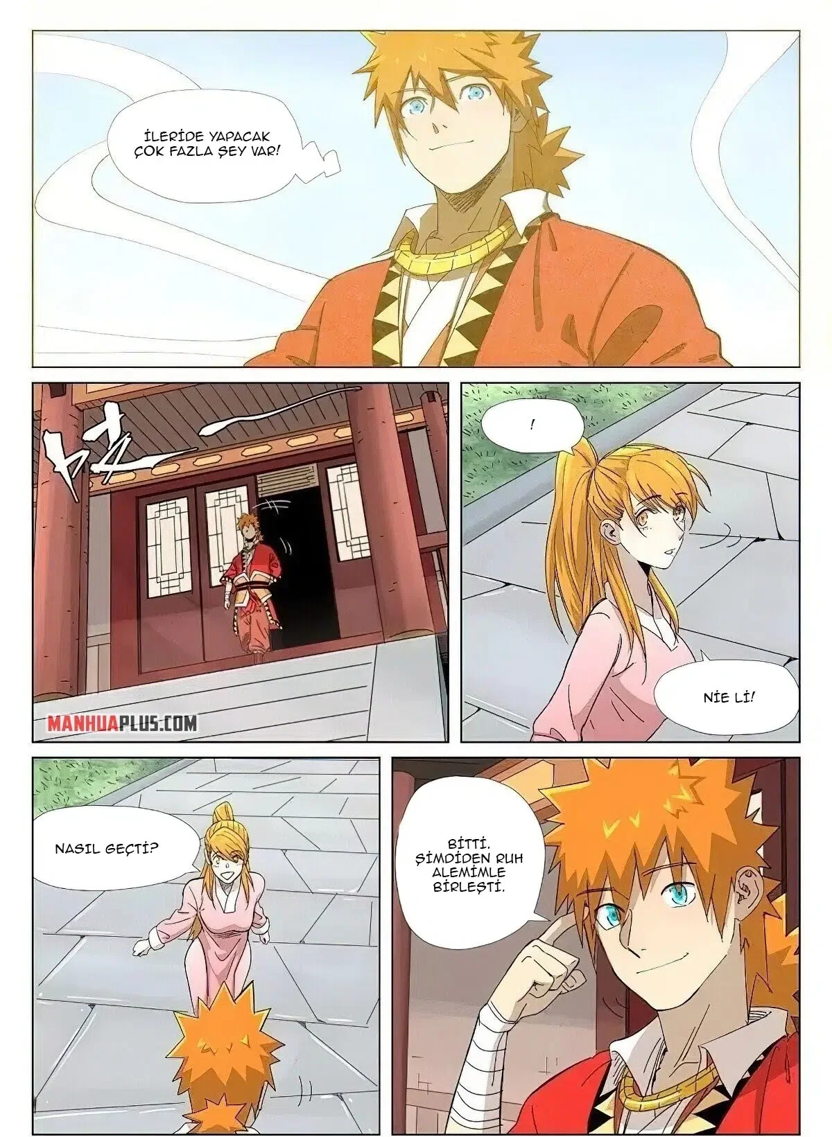 Tales of Demons and Gods - Bölüm 347 - Sayfa 9