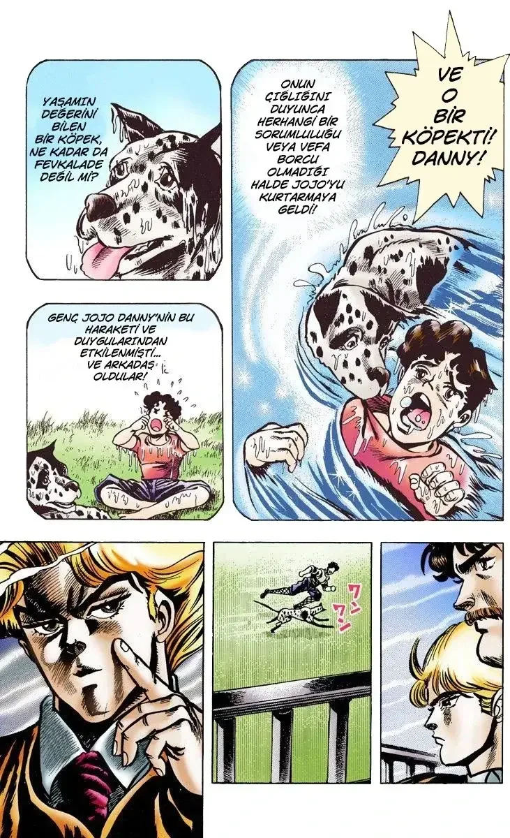 JoJo's Bizarre Adventure Part 1: Phantom Blood - Bölüm 4 - Sayfa 10