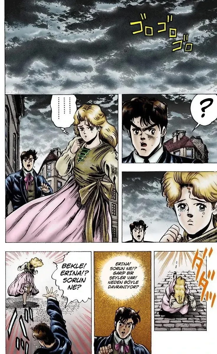 JoJo's Bizarre Adventure Part 1: Phantom Blood - Bölüm 4 - Sayfa 11