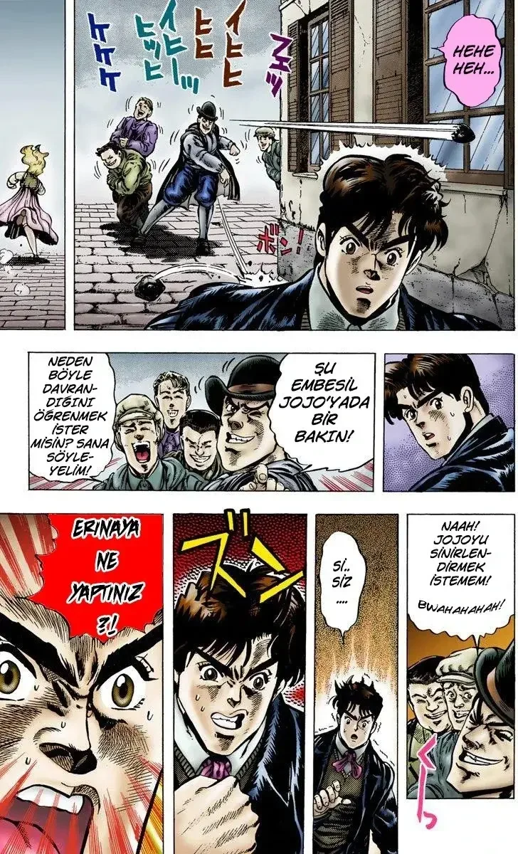 JoJo's Bizarre Adventure Part 1: Phantom Blood - Bölüm 4 - Sayfa 12