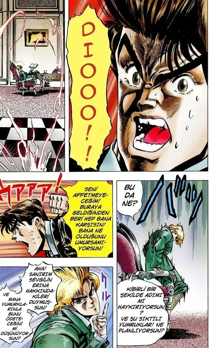 JoJo's Bizarre Adventure Part 1: Phantom Blood - Bölüm 4 - Sayfa 14