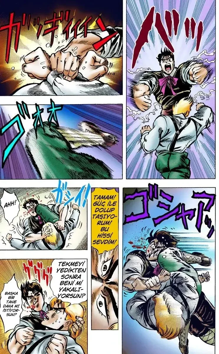 JoJo's Bizarre Adventure Part 1: Phantom Blood - Bölüm 4 - Sayfa 18