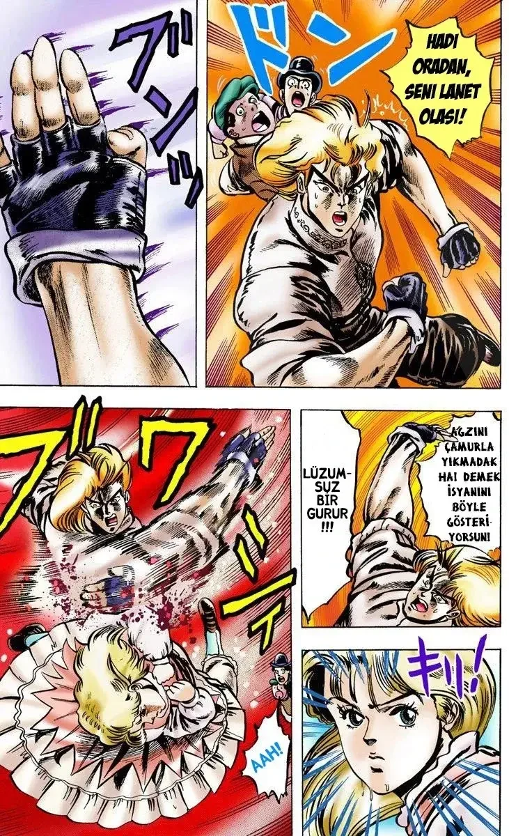 JoJo's Bizarre Adventure Part 1: Phantom Blood - Bölüm 4 - Sayfa 4