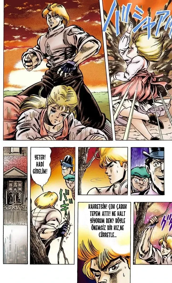 JoJo's Bizarre Adventure Part 1: Phantom Blood - Bölüm 4 - Sayfa 5