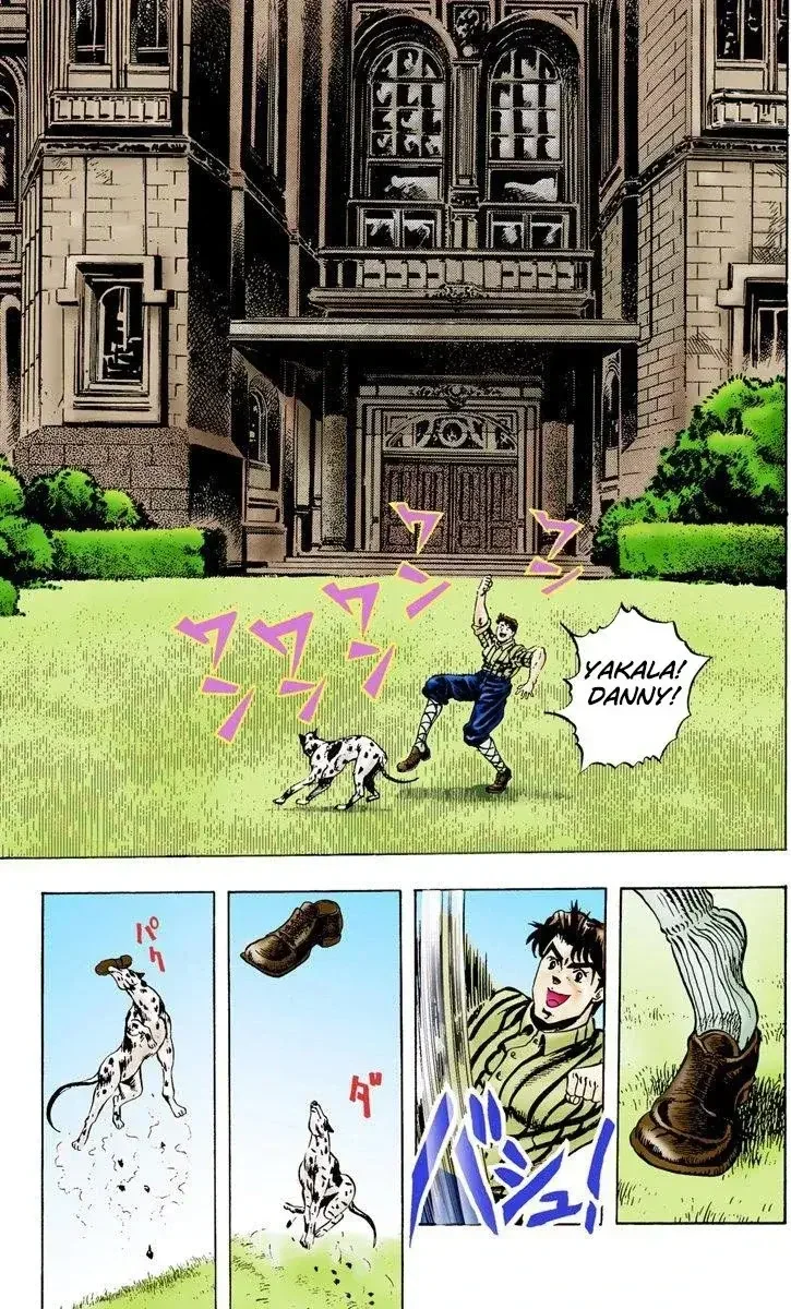 JoJo's Bizarre Adventure Part 1: Phantom Blood - Bölüm 4 - Sayfa 6