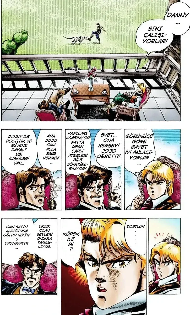 JoJo's Bizarre Adventure Part 1: Phantom Blood - Bölüm 4 - Sayfa 7