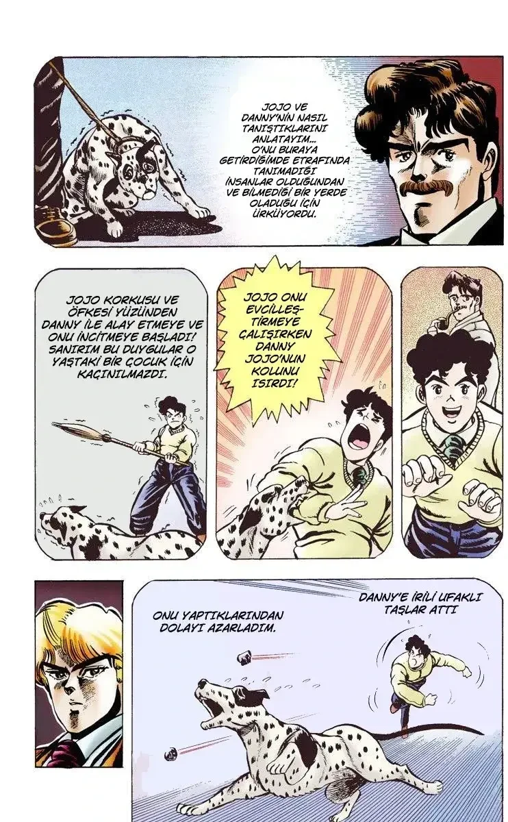 JoJo's Bizarre Adventure Part 1: Phantom Blood - Bölüm 4 - Sayfa 8