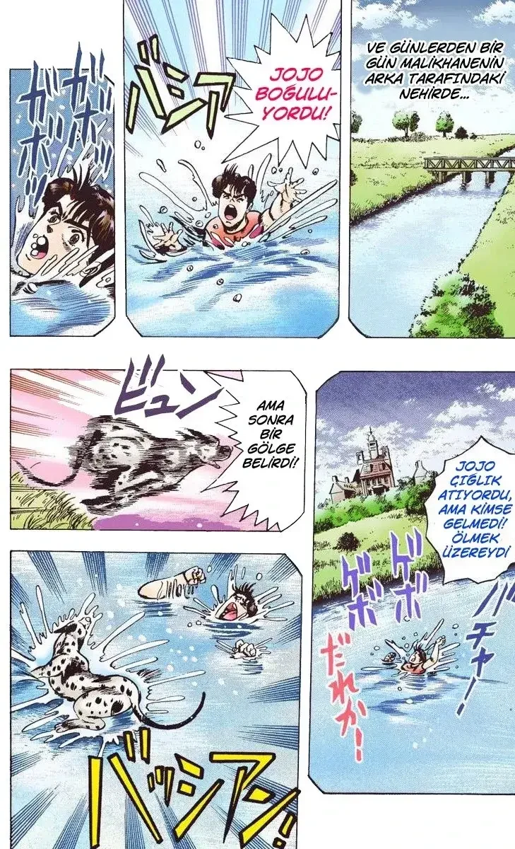 JoJo's Bizarre Adventure Part 1: Phantom Blood - Bölüm 4 - Sayfa 9