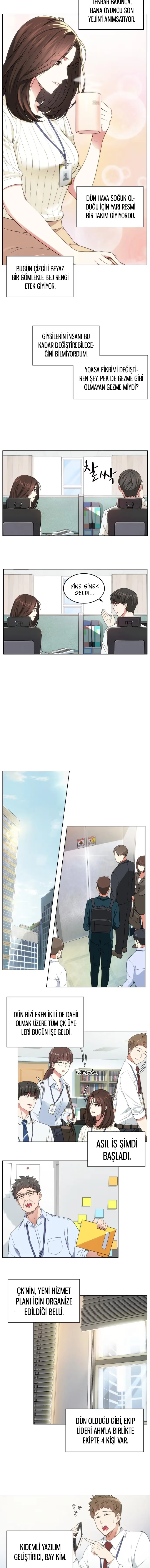 My Office Noona's Story - Bölüm 3 - Sayfa 5