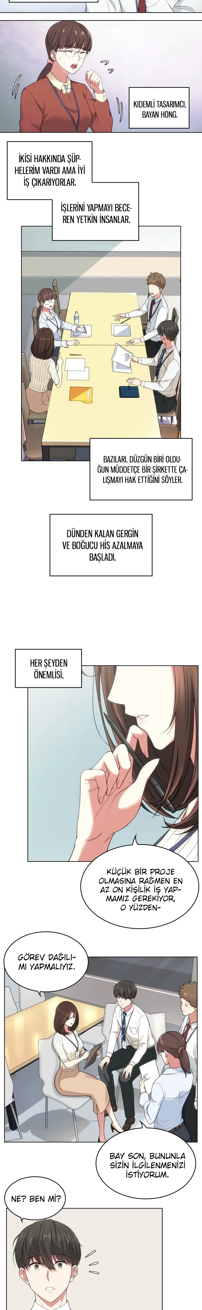 My Office Noona's Story - Bölüm 3 - Sayfa 6