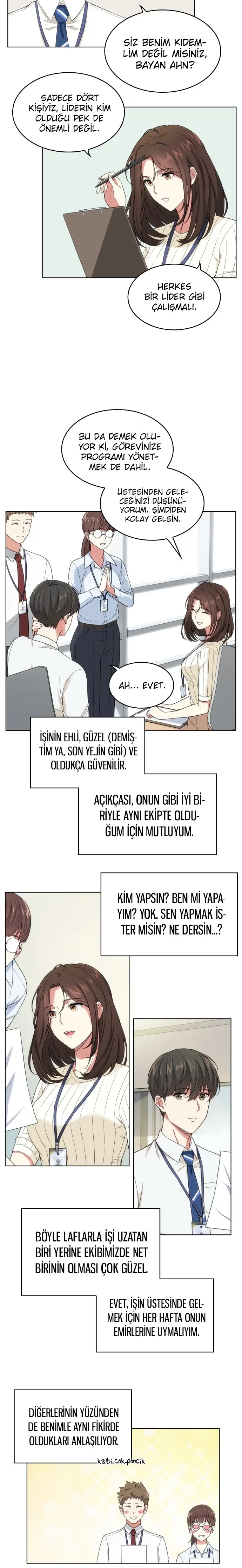 My Office Noona's Story - Bölüm 3 - Sayfa 7