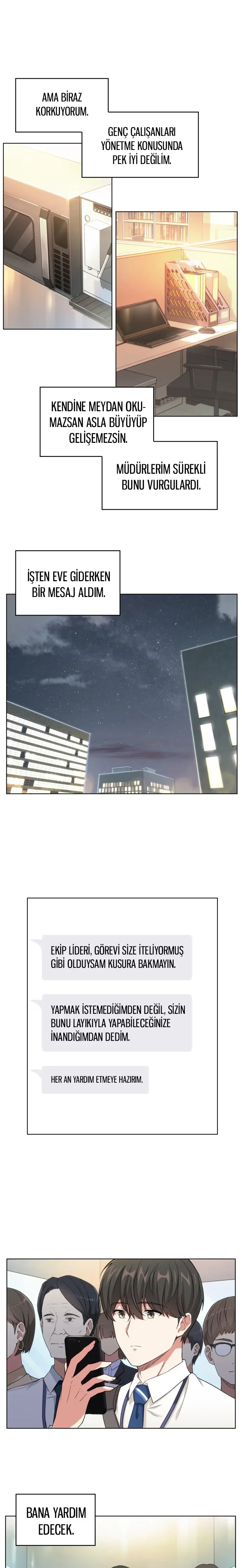 My Office Noona's Story - Bölüm 3 - Sayfa 8
