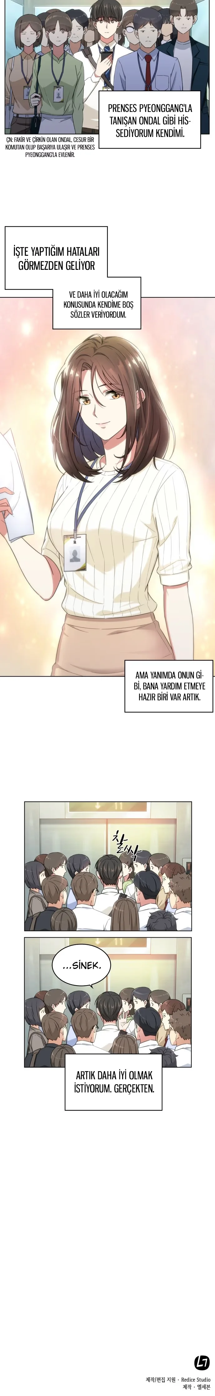 My Office Noona's Story - Bölüm 3 - Sayfa 9