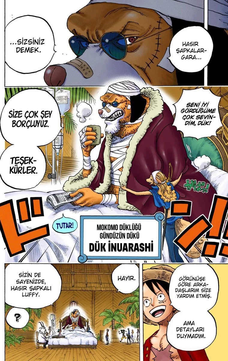 One Piece - Bölüm 808 - Sayfa 15