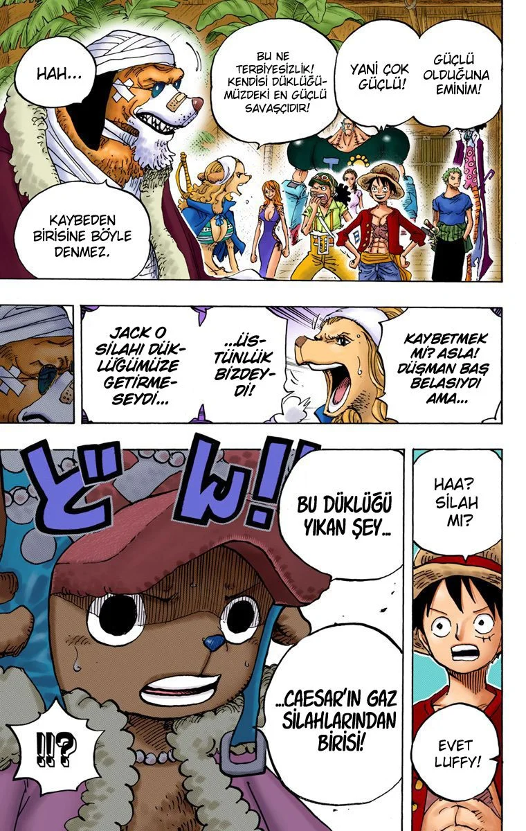 One Piece - Bölüm 808 - Sayfa 16