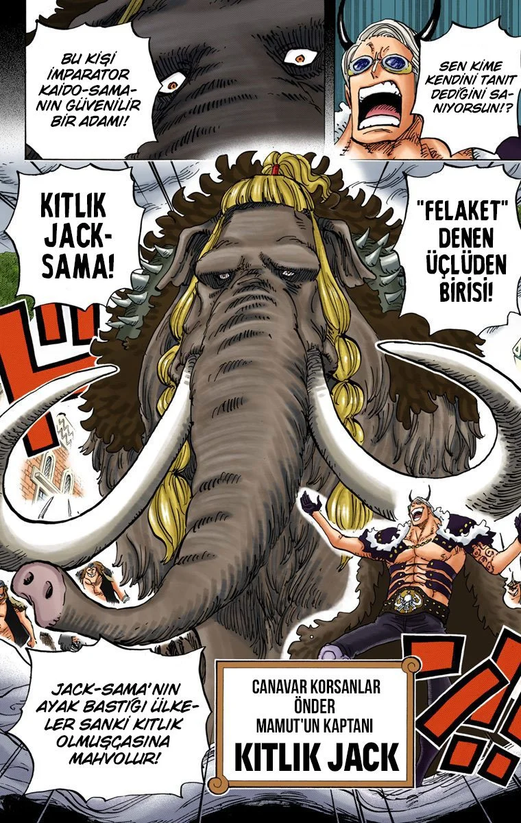 One Piece - Bölüm 808 - Sayfa 4