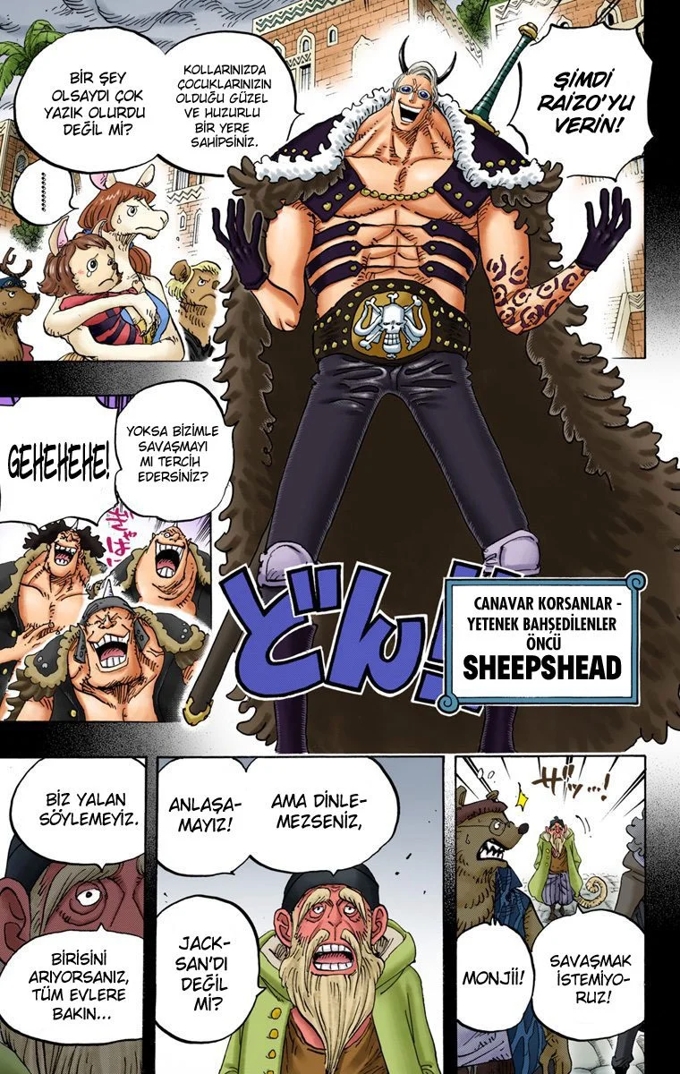 One Piece - Bölüm 808 - Sayfa 5
