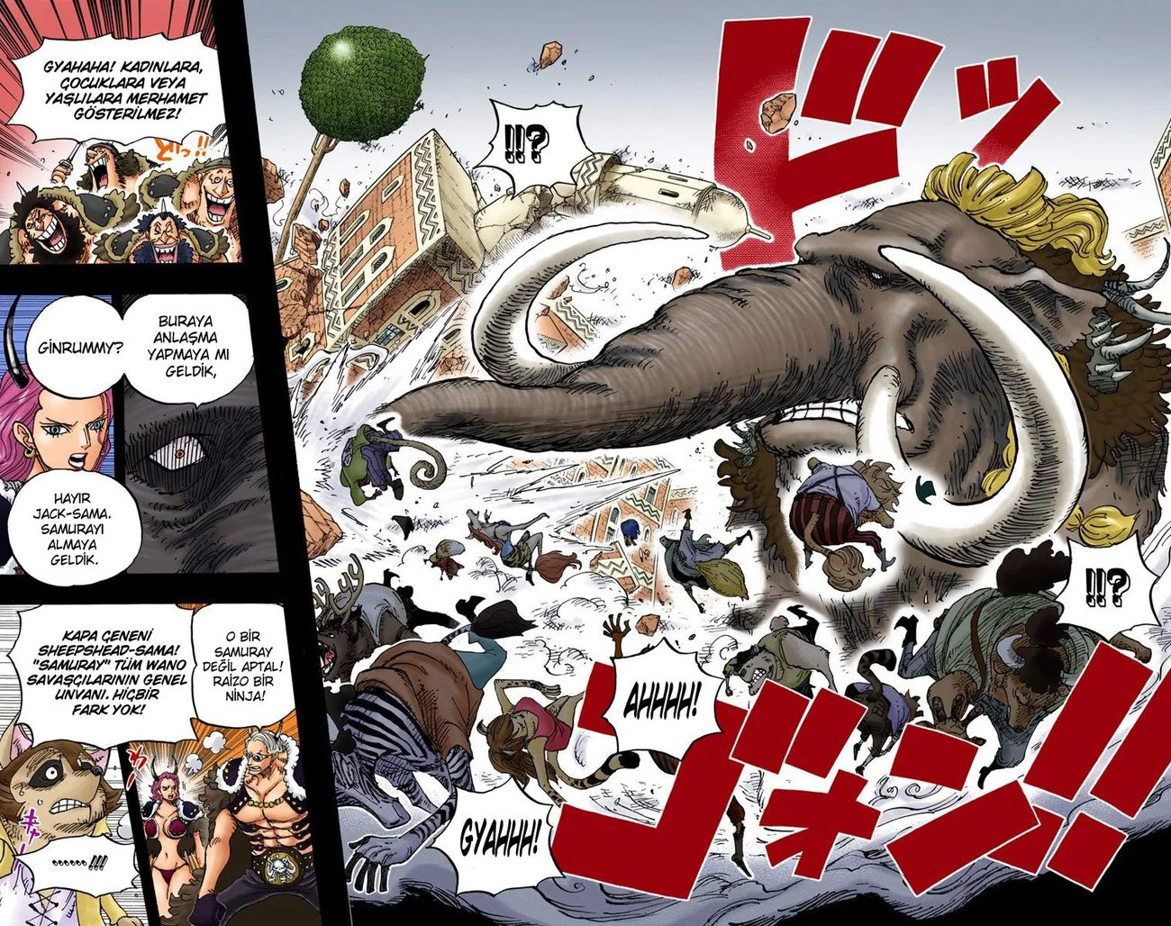 One Piece - Bölüm 808 - Sayfa 6