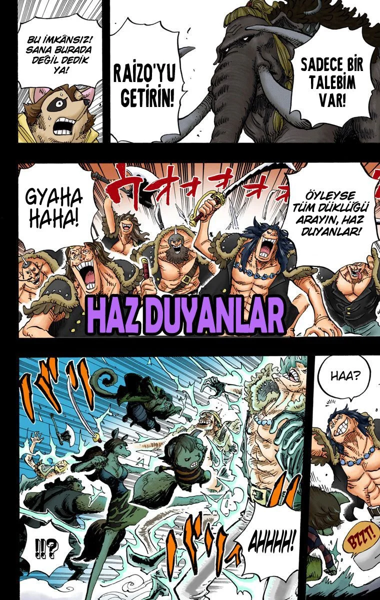 One Piece - Bölüm 808 - Sayfa 7