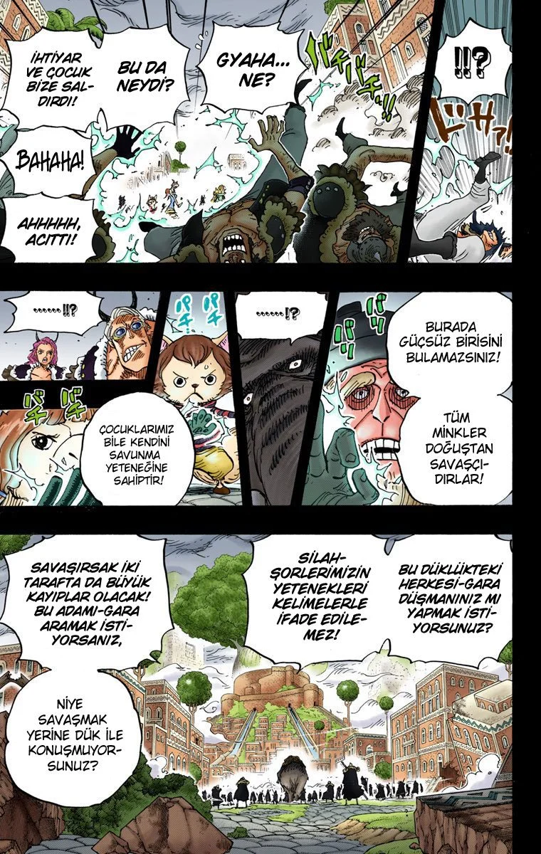 One Piece - Bölüm 808 - Sayfa 8
