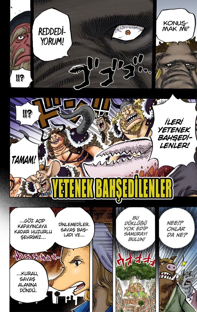 One Piece - Bölüm 808 - Sayfa 9