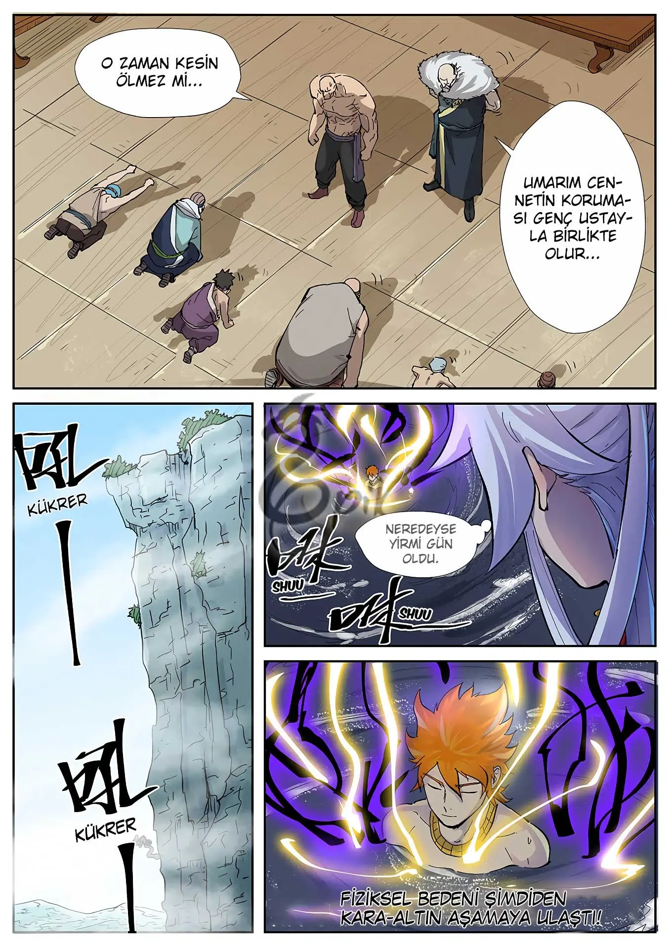 Tales of Demons and Gods - Bölüm 226.5 - Sayfa 4