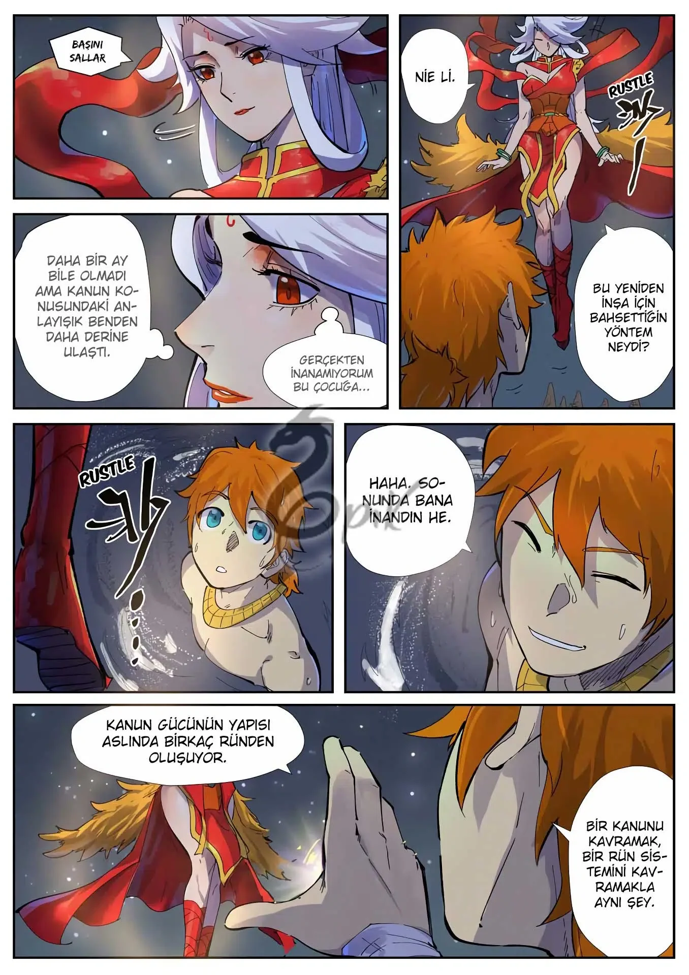Tales of Demons and Gods - Bölüm 226.5 - Sayfa 6