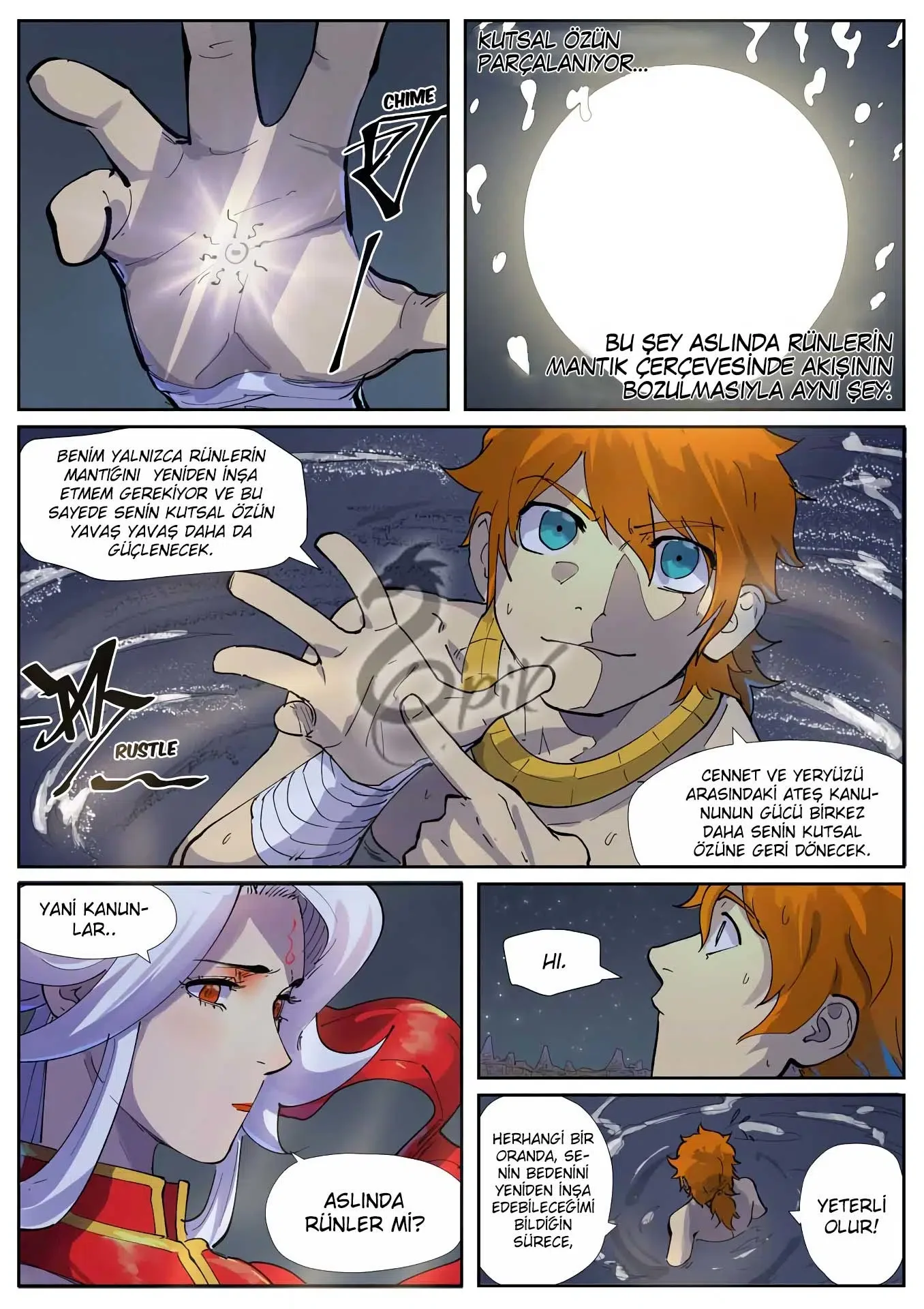Tales of Demons and Gods - Bölüm 226.5 - Sayfa 7