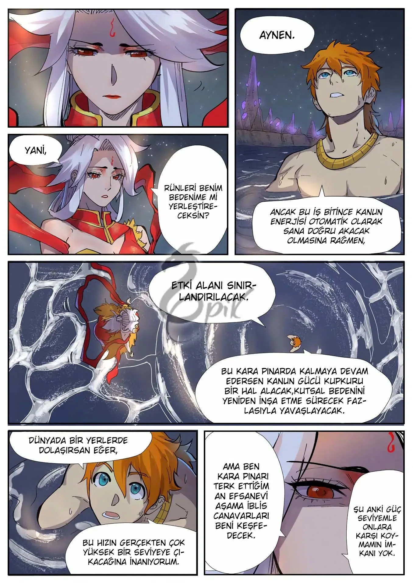 Tales of Demons and Gods - Bölüm 226.5 - Sayfa 8