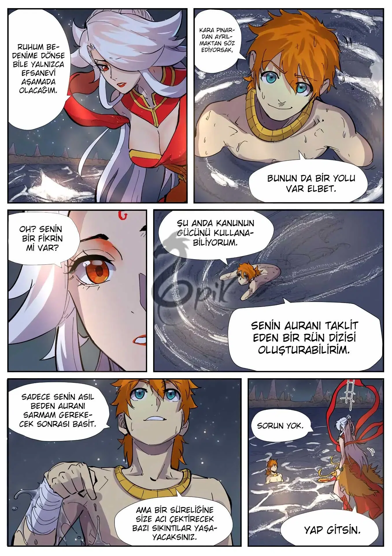 Tales of Demons and Gods - Bölüm 226.5 - Sayfa 9