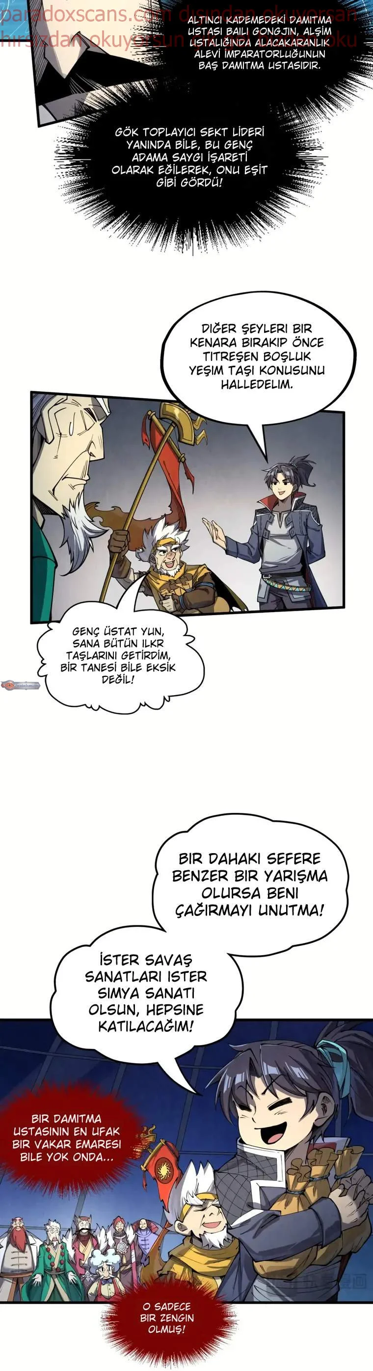 The Ultimate of All Ages - Bölüm 231 - Sayfa 15
